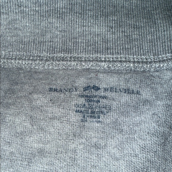 Brandy Melville Light Gray Drawstring Lounge Pants - Picture 3 of 4